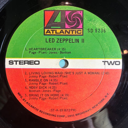 Led Zeppelin - Led Zeppelin II (VINYL) |--
