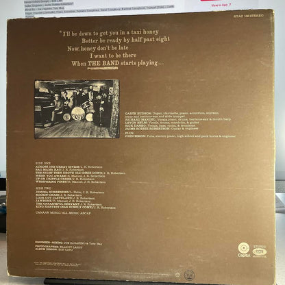 The Band - The Band (VINYL) | Very Good Plus Plus (VG++) Very Good Plus (VG+)--