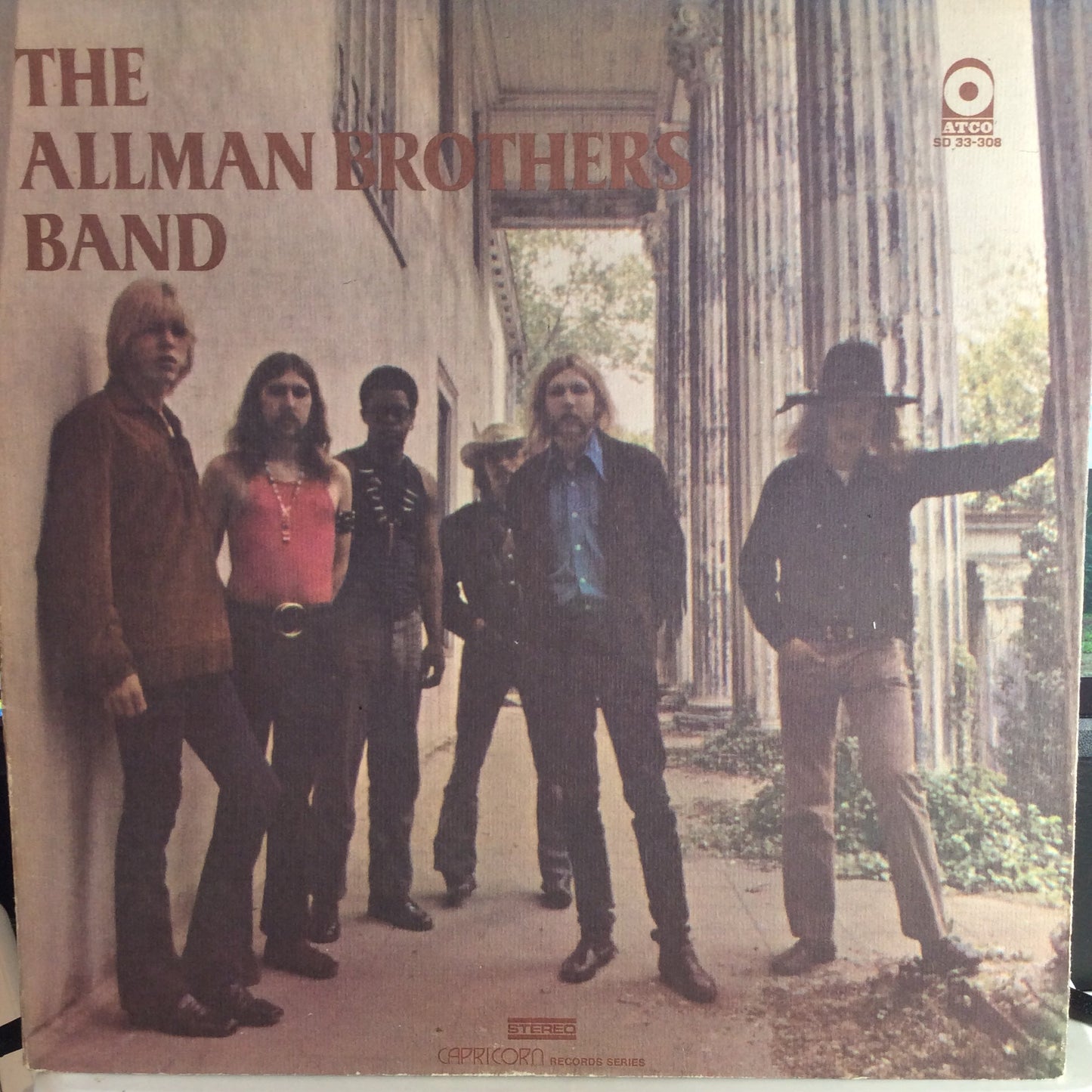 The Allman Brothers Band - The Allman Brothers Band (VINYL) | Excellent (EX)-