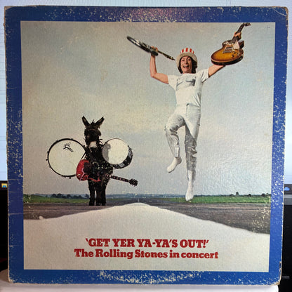 The Rolling Stones - Get Yer Ya-Ya's Out! - The Rolling Stones In Concert (VINYL) | Very Good Plus (VG+) Very Good (VG)--