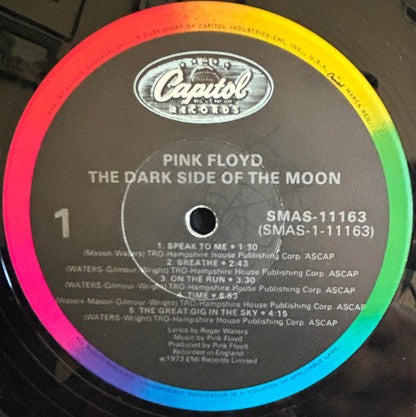Pink Floyd - The Dark Side Of The Moon (VINYL) | Very Good Plus (VG+) Very Good (VG)--