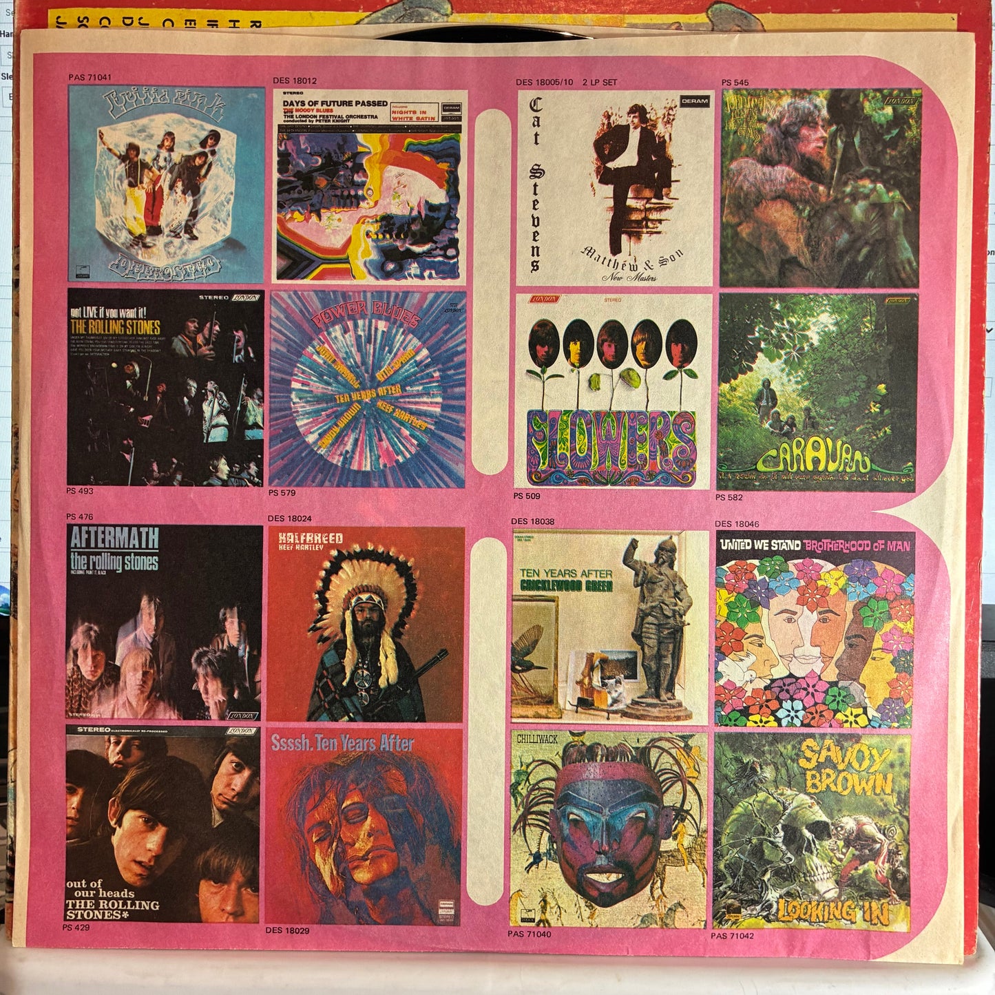 Savoy Brown - Jack The Toad (VINYL) | Very Good Plus (VG+) Excellent (EX)--