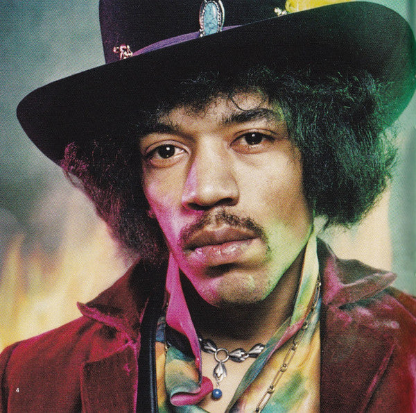 The Jimi Hendrix Experience - Electric Ladyland (CD) | Very Good Plus Plus (VG++) Near Mint (NM)--
