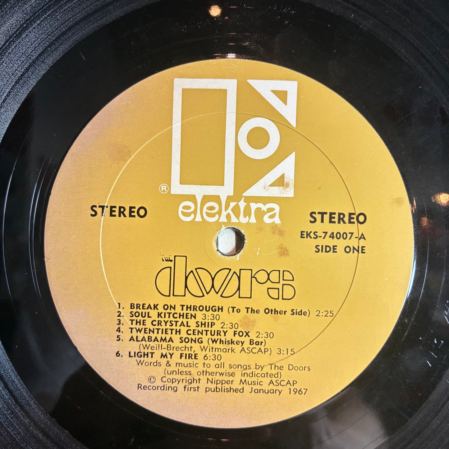 The Doors - The Doors (VINYL) | Very Good Plus (VG+) Very Good Plus (VG+)--