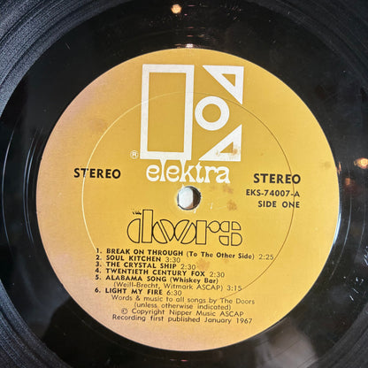 The Doors - The Doors (VINYL) | Very Good Plus (VG+) Very Good Plus (VG+)--