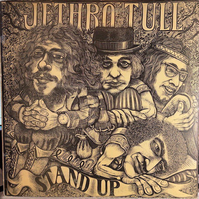 Jethro Tull - Stand Up (VINYL) | Very Good Plus (VG+) Very Good Plus Plus (VG++)--
