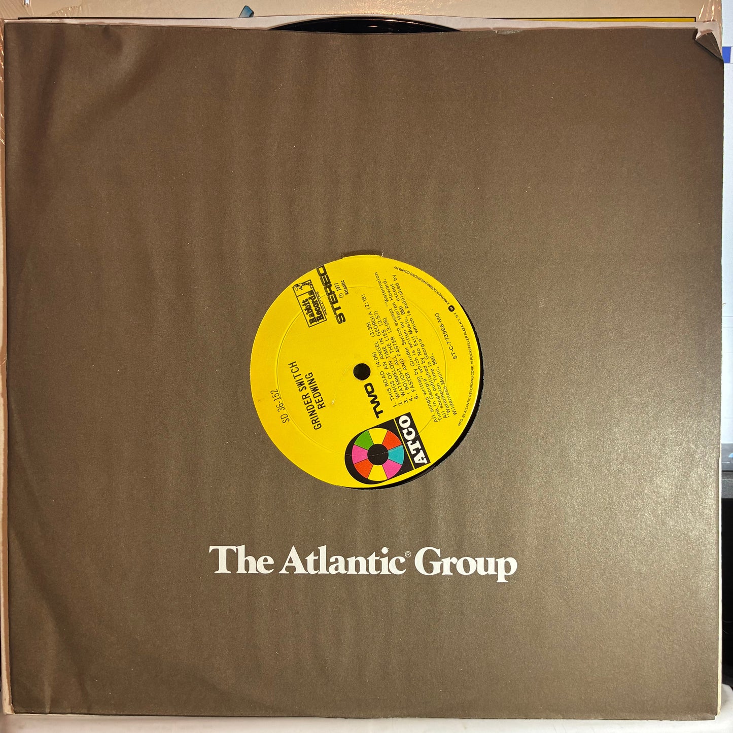 Grinderswitch - Redwing (VINYL) | Very Good Plus (VG+)--
