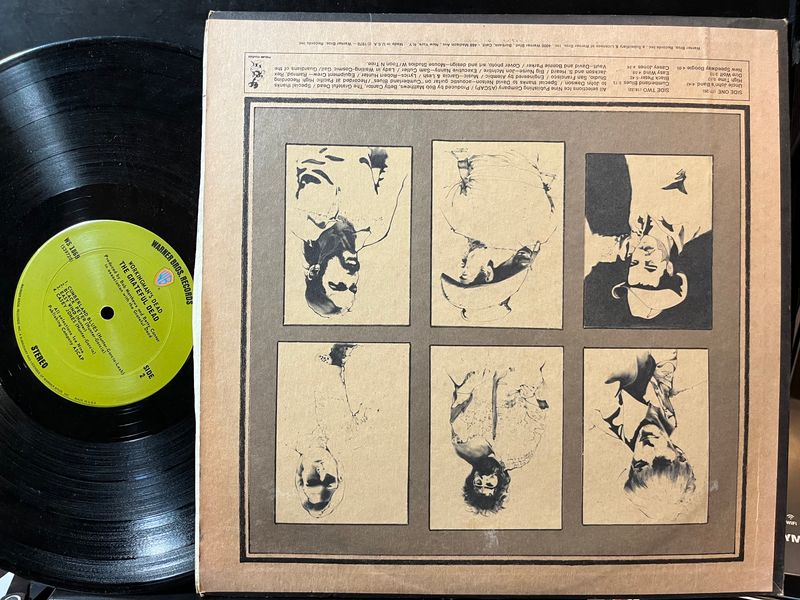 The Grateful Dead - Workingman's Dead (VINYL) | Very Good Plus (VG+) Very Good Plus (VG+)-
