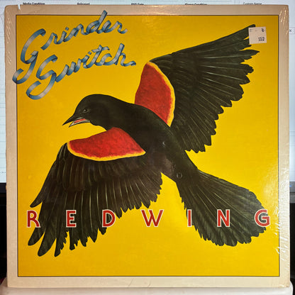 Grinderswitch - Redwing (VINYL) | Very Good Plus (VG+)--