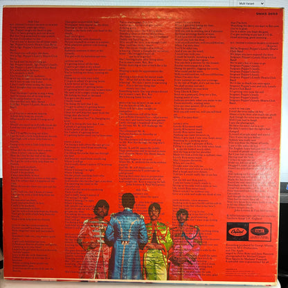 The Beatles - Sgt. Pepper's Lonely Hearts Club Band (VINYL) | Very Good Plus (VG+) Excellent (EX)--
