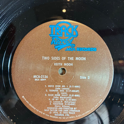 Keith Moon - Two Sides Of The Moon (VINYL) | Very Good Plus (VG+) Very Good Plus (VG+)--