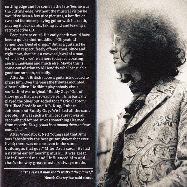 The Jimi Hendrix Experience - Electric Ladyland (CD) | Very Good Plus Plus (VG++) Near Mint (NM)--