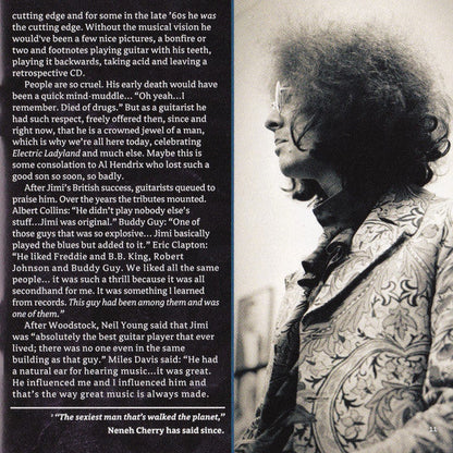 The Jimi Hendrix Experience - Electric Ladyland (CD) | Very Good Plus Plus (VG++) Near Mint (NM)--