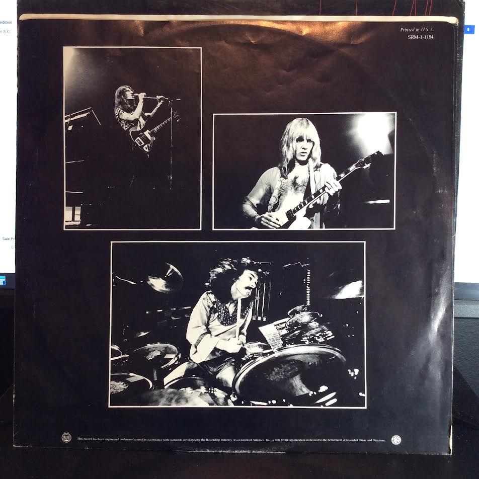 Rush - A Farewell To Kings ( VINYL LP Mercury – SRM-1-1184) | USED Very Good Plus (VG+) Excellent (EX)--