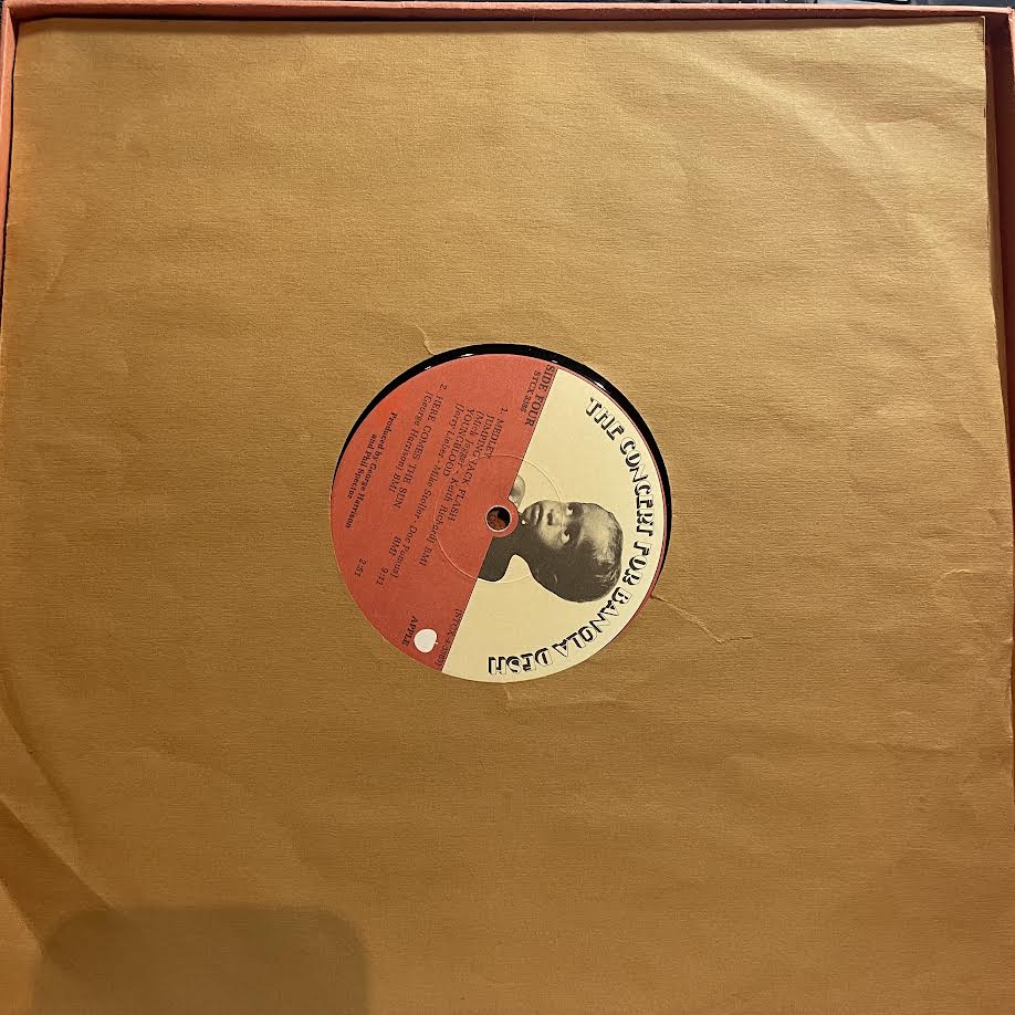 Various - The Concert For Bangla Desh (3xVINYL BOX) | Very Good Plus (VG+) Excellent (EX)--