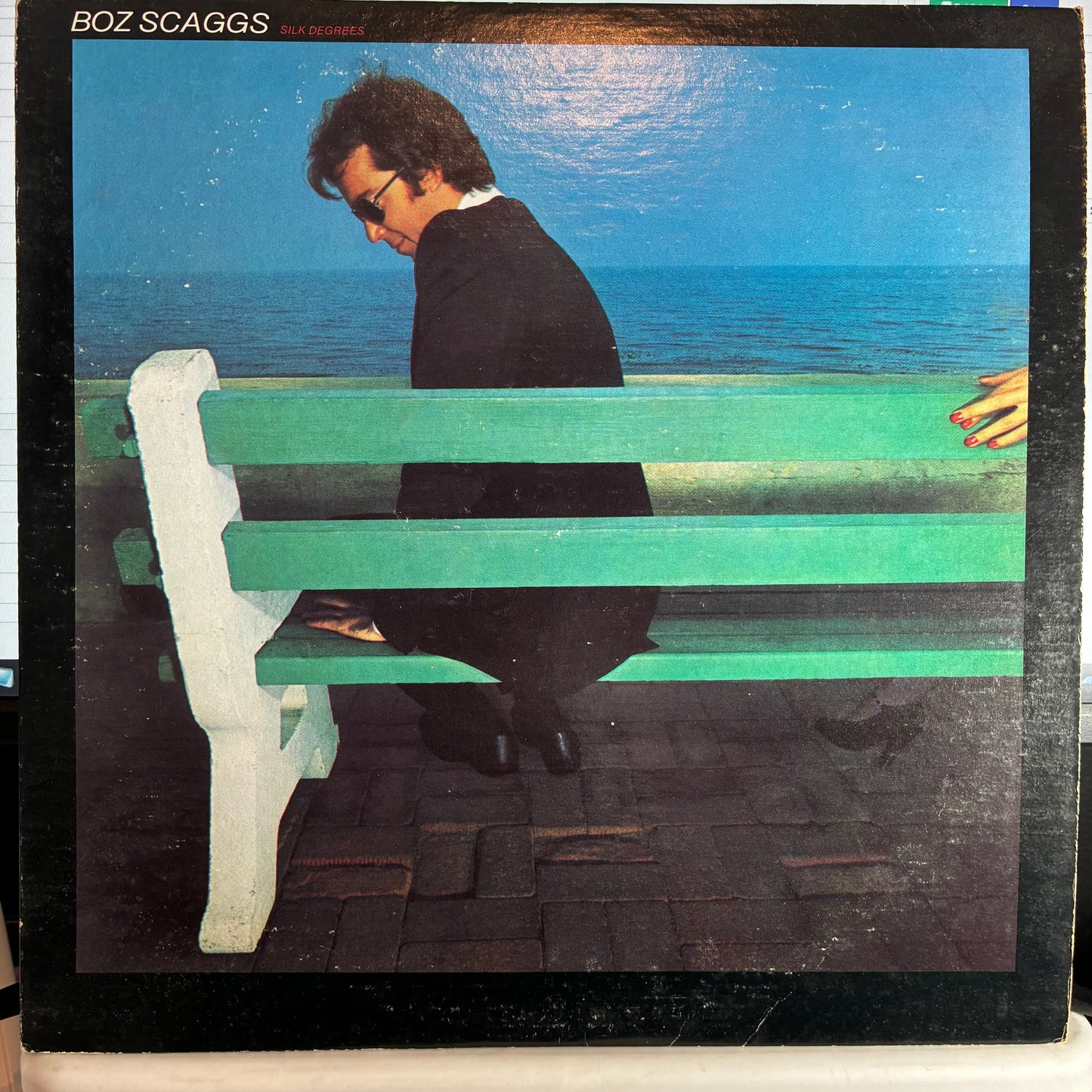 Boz Scaggs - Silk Degrees (VINYL) | Very Good Plus (VG+) Very Good Plus (VG+)-