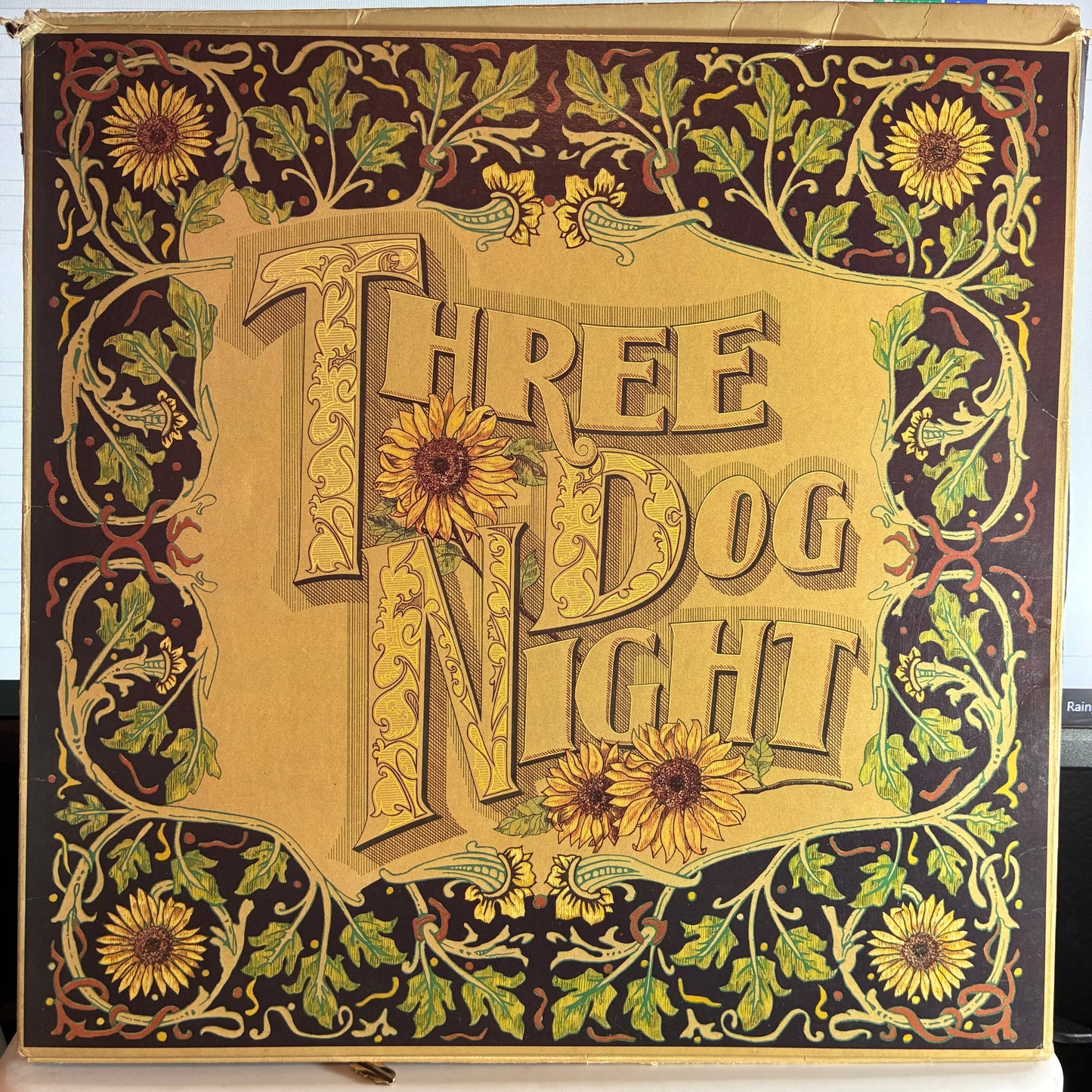 Three Dog Night - Seven Separate Fools (VINYL) | Very Good Plus (VG+) Very Good (VG)--