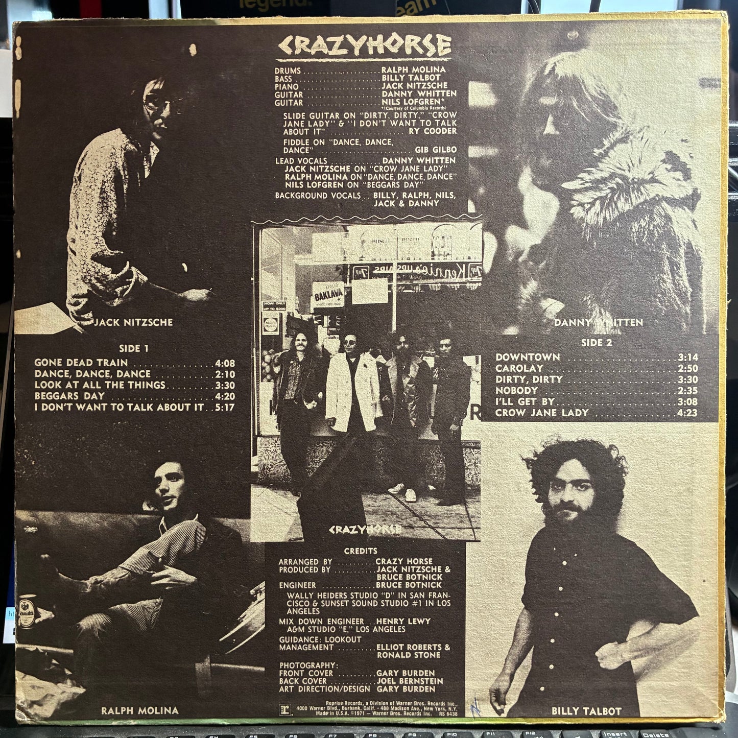 Crazy Horse - Crazy Horse (VINYL) | Very Good Plus (VG+) Excellent (EX)-