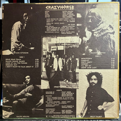 Crazy Horse - Crazy Horse (VINYL) | Very Good Plus (VG+) Excellent (EX)-