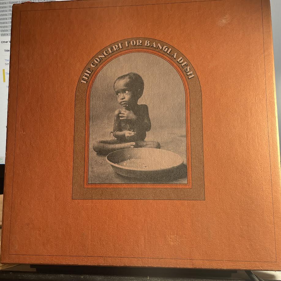 Various - The Concert For Bangla Desh (3xVINYL BOX) | Very Good Plus (VG+) Excellent (EX)--