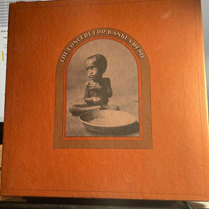 Various - The Concert For Bangla Desh (3xVINYL BOX) | Very Good Plus (VG+) Excellent (EX)--