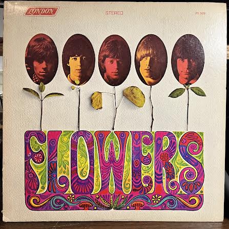 The Rolling Stones - Flowers (VINYL) | Excellent (EX)-