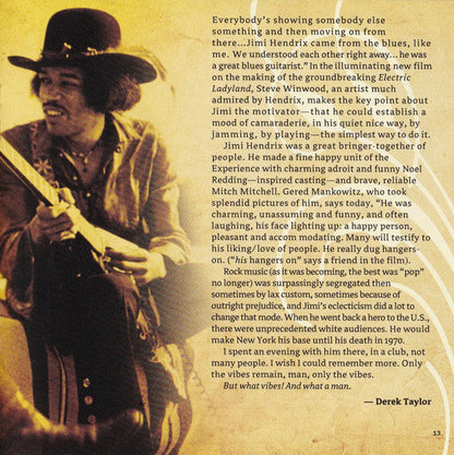 The Jimi Hendrix Experience - Electric Ladyland (CD) | Very Good Plus Plus (VG++) Near Mint (NM)--