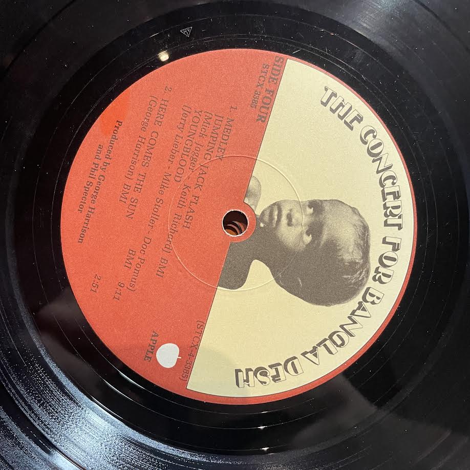 Various - The Concert For Bangla Desh (3xVINYL BOX) | Very Good Plus (VG+) Excellent (EX)--