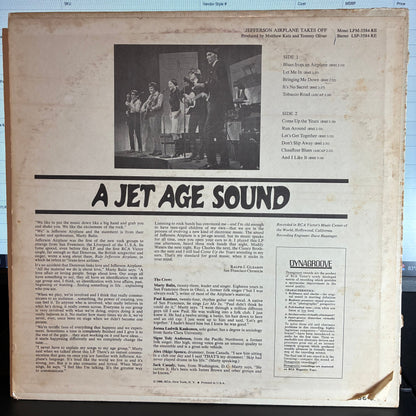 Jefferson Airplane - Jefferson Airplane Takes Off (VINYL LP RCA Victor ‎– LSP-3584) | USED Very Good Plus (VG+) Very Good Plus (VG+)--