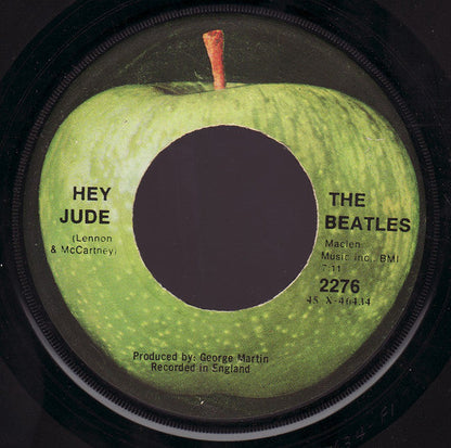 The Beatles - Hey Jude (7" VINYL) | Very Good Plus (VG+) Generic--