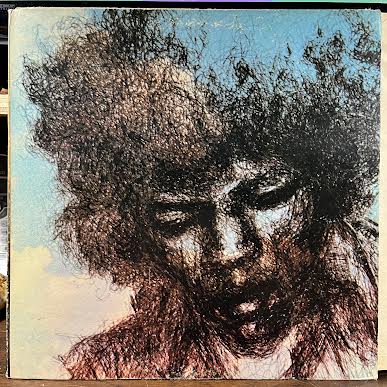 Jimi Hendrix - The Cry Of Love (VINYL) | Very Good Plus Plus (VG++)-