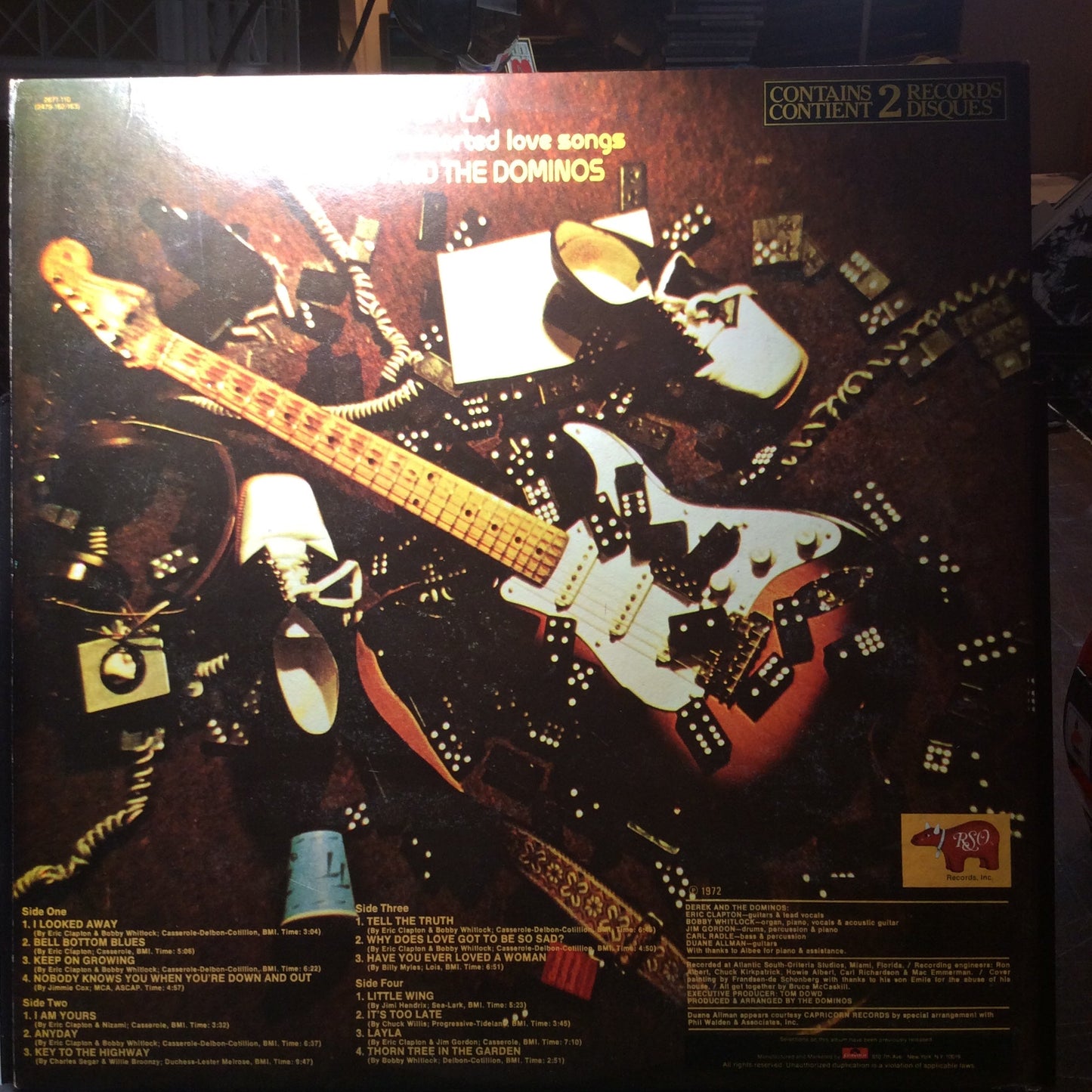 Derek & The Dominos - Layla And Other Assorted Love Songs (2xVINYL) | Excellent (EX)-