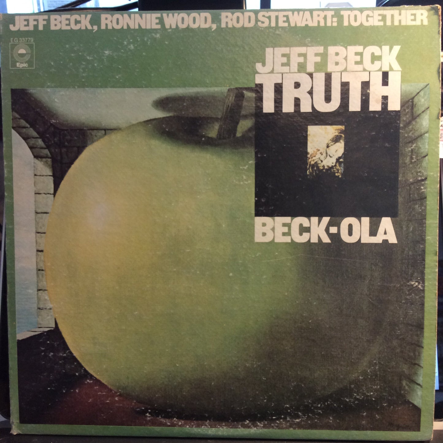 Jeff Beck - Truth/Beck-Ola (2xVINYL) | Very Good Plus (VG+)-