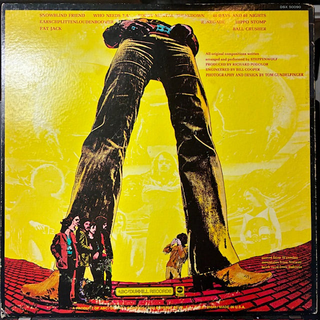 Steppenwolf - Steppenwolf 7 (VINYL) | Very Good Plus (VG+) Very Good Plus (VG+)-