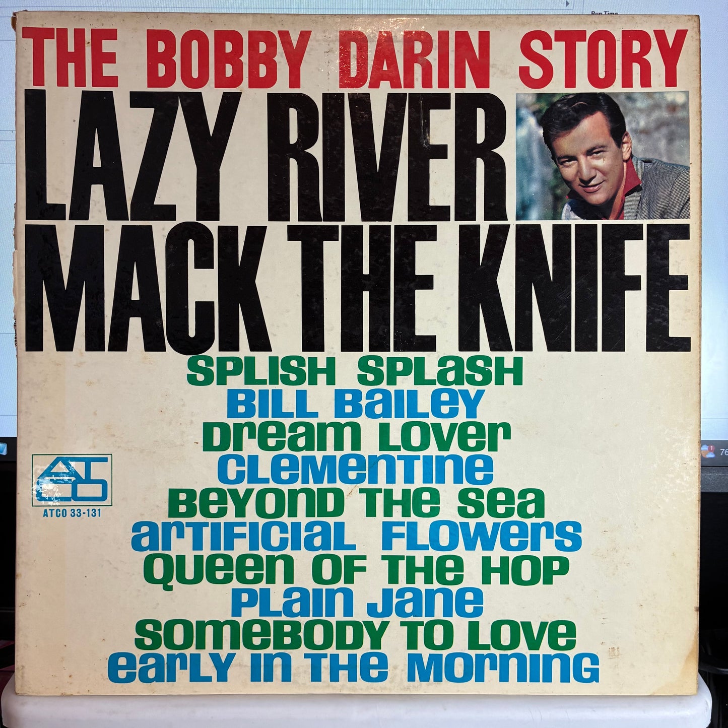 Bobby Darin - The Bobby Darin Story (VINYL) | Very Good Plus (VG+) Very Good Plus (VG+)--