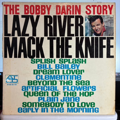 Bobby Darin - The Bobby Darin Story (VINYL) | Very Good Plus (VG+) Very Good Plus (VG+)--