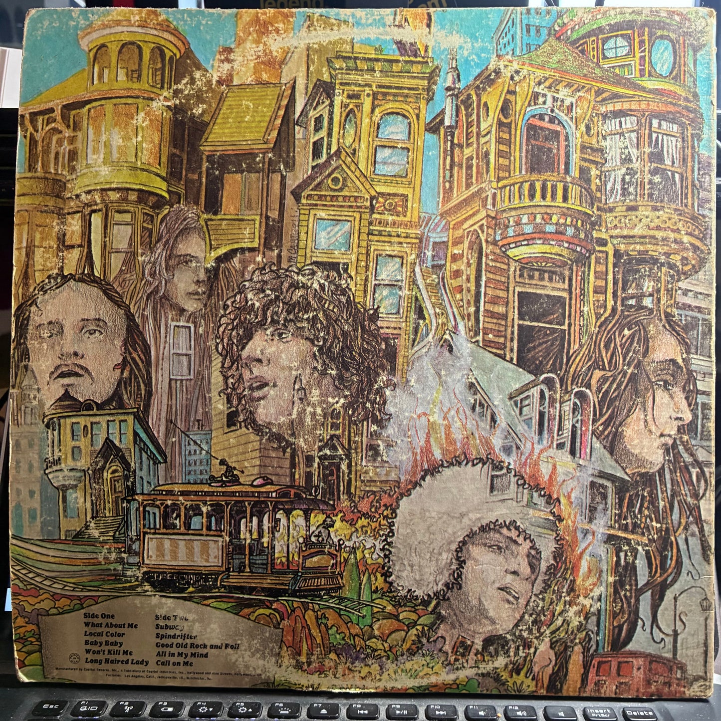 Quicksilver Messenger Service - What About Me (VINYL) | Very Good Plus (VG+) Very Good (VG)-