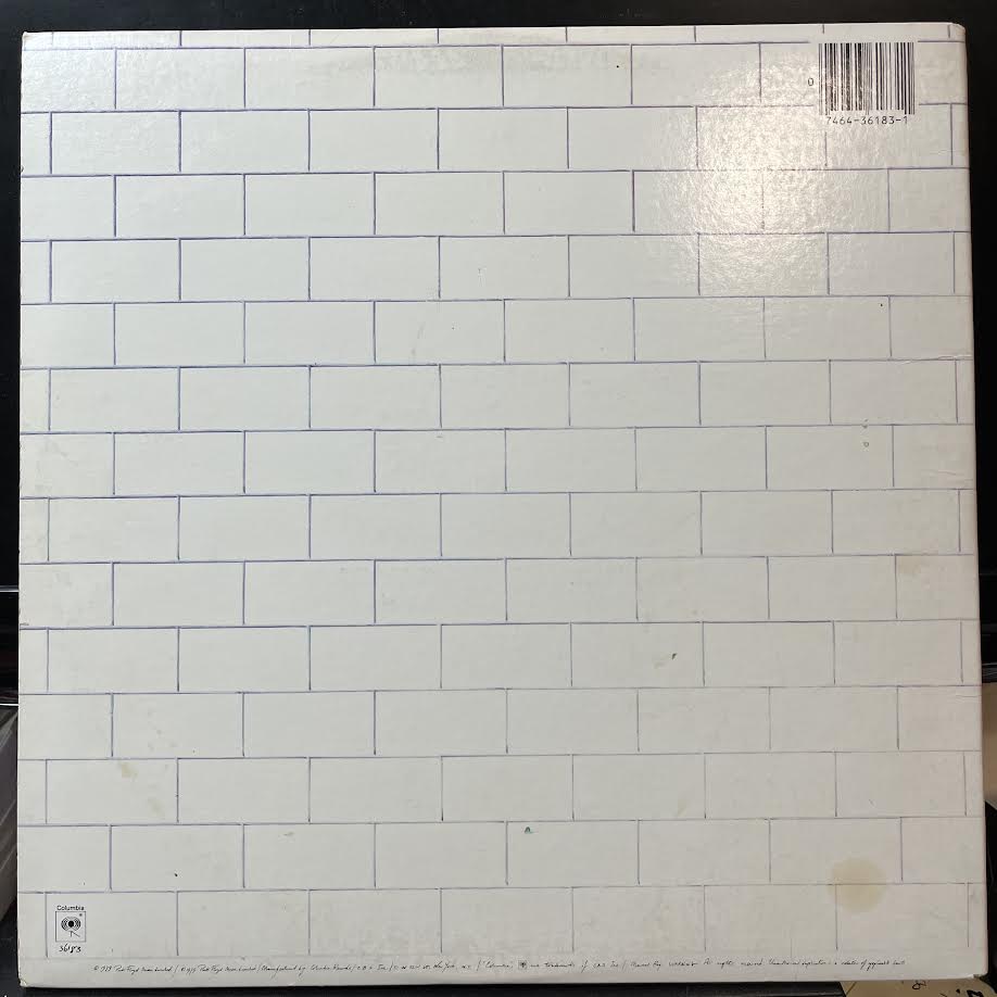 Pink Floyd - The Wall (2xVINYL) | Excellent (EX)-