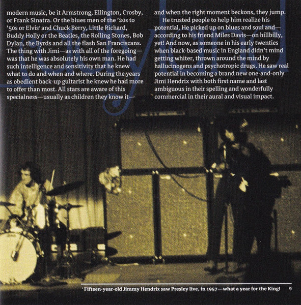 The Jimi Hendrix Experience - Electric Ladyland (CD) | Very Good Plus Plus (VG++) Near Mint (NM)--
