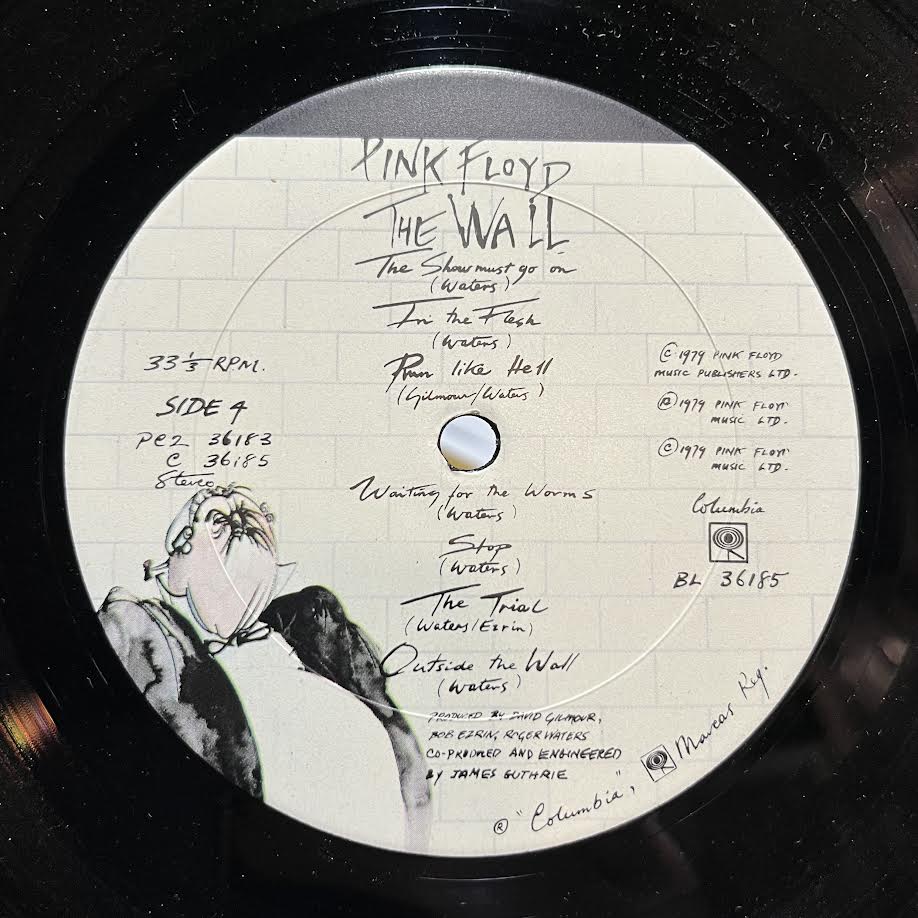 Pink Floyd - The Wall (2xVINYL) | Excellent (EX)-