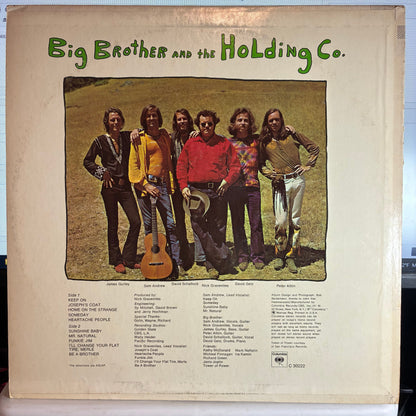 Big Brother & The Holding Company - Be A Brother (VINYL) | Very Good Plus (VG+) Very Good Plus (VG+)--