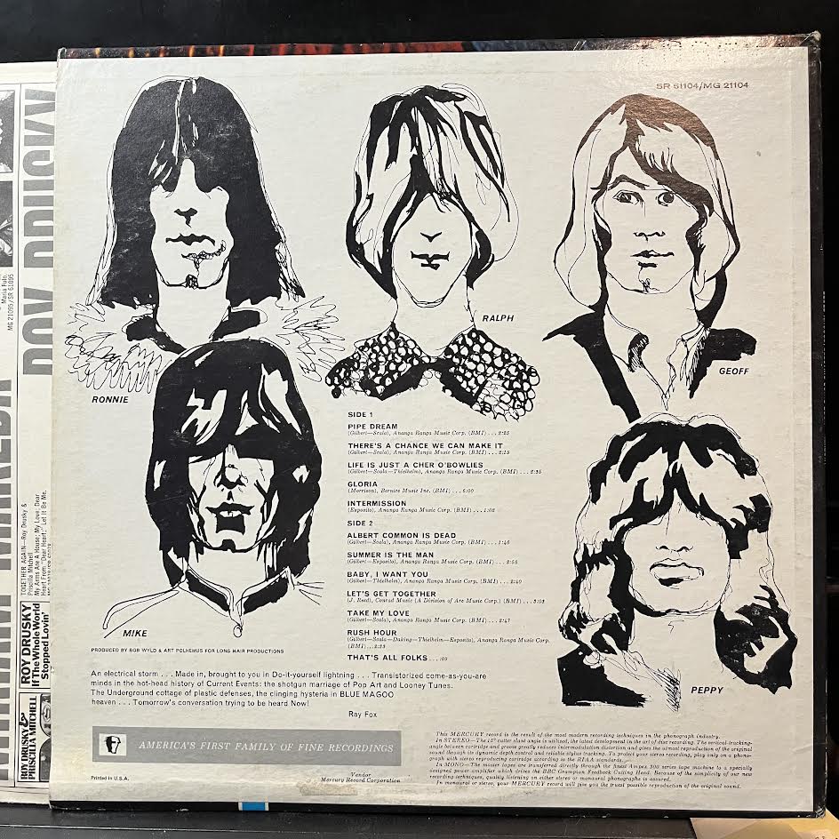 Blues Magoos - Electric Comic Book (vINYL) | Very Good Plus (VG+) Excellent (EX)--