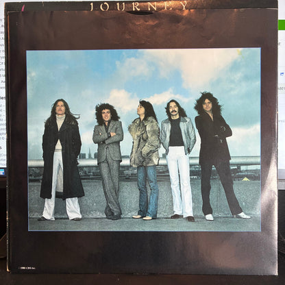 Journey - Departure (VINYL LP Columbia ‎– FC 36339) | USED Very Good Plus (VG+) Excellent (EX)-