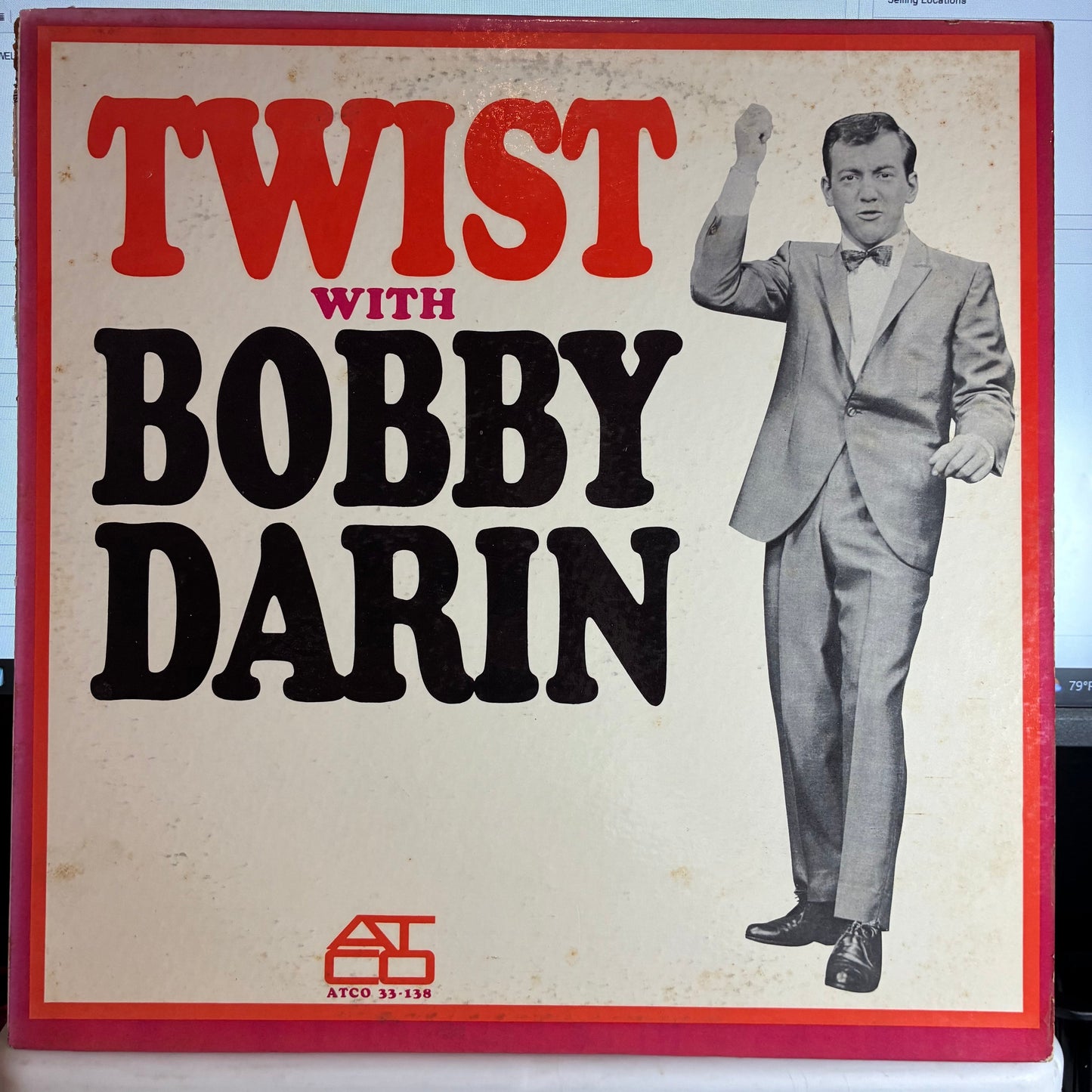Bobby Darin - Twist With Bobby Darin (VINYL) | Very Good Plus (VG+) Very Good (VG)--