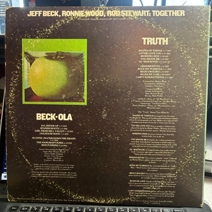 Jeff Beck - Truth/Beck-ola (2x VINYL) | Very Good Plus (VG+) Very Good Plus (VG+)--