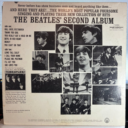 The Beatles - The Beatles' Second Album (VINYL) | Very Good Plus (VG+) Very Good Plus Plus (VG++)--