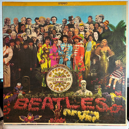 The Beatles - Sgt. Pepper's Lonely Hearts Club Band (VINYL) | Very Good Plus (VG+) Excellent (EX)--