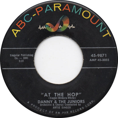 Danny & The Juniors - At The Hop / Sometimes (When I'm All Alone) | Very Good Plus (VG+) Generic--