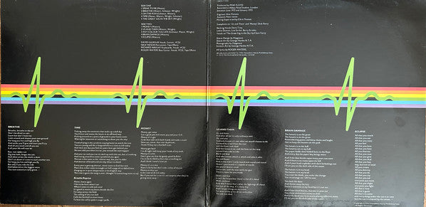Pink Floyd - The Dark Side Of The Moon (VINYL) | Very Good Plus (VG+) Very Good (VG)--