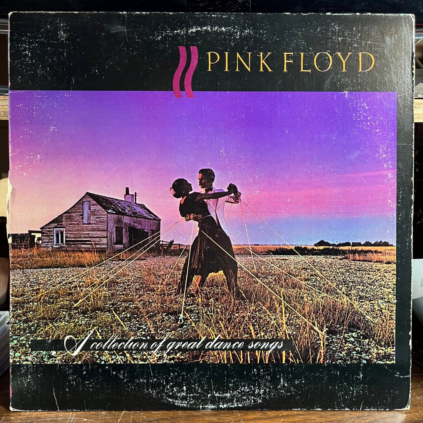 Pink Floyd - A Collection Of Great Dance Songs (VINYL) | Very Good (VG)-
